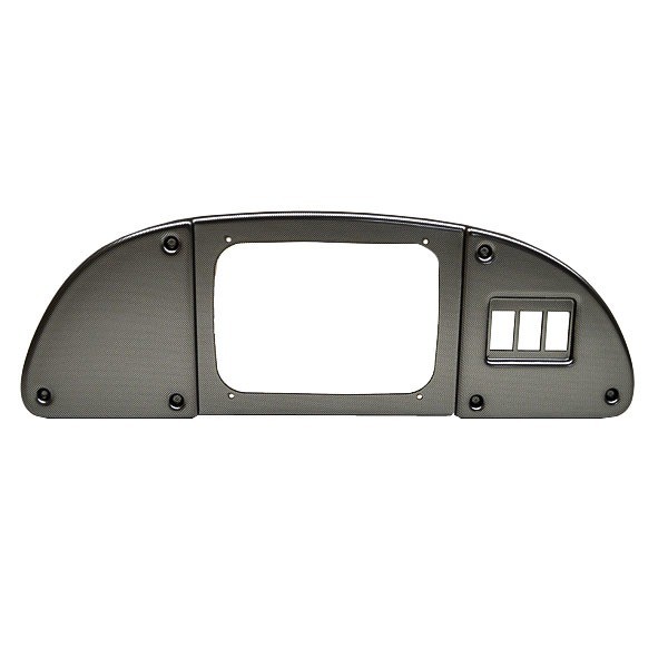 Ranger Boat Fish Finder Display Panel 7202276B | Z118 Black Plastic