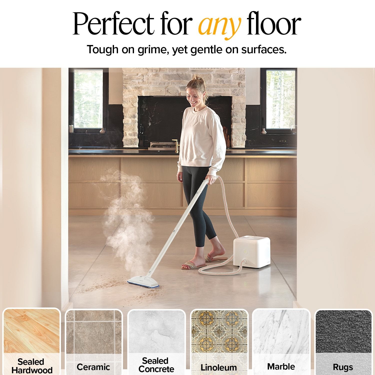 Dupray NEAT Exclusive Edition Steam Cleaner w/ Bonus Accessories - 25-Piece Kit