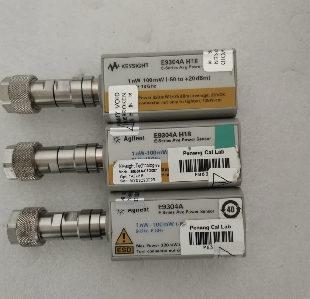 HP/AGILENT/KEYSIGHT E9304A 18ghz Average Power Sensor opt:H18*j