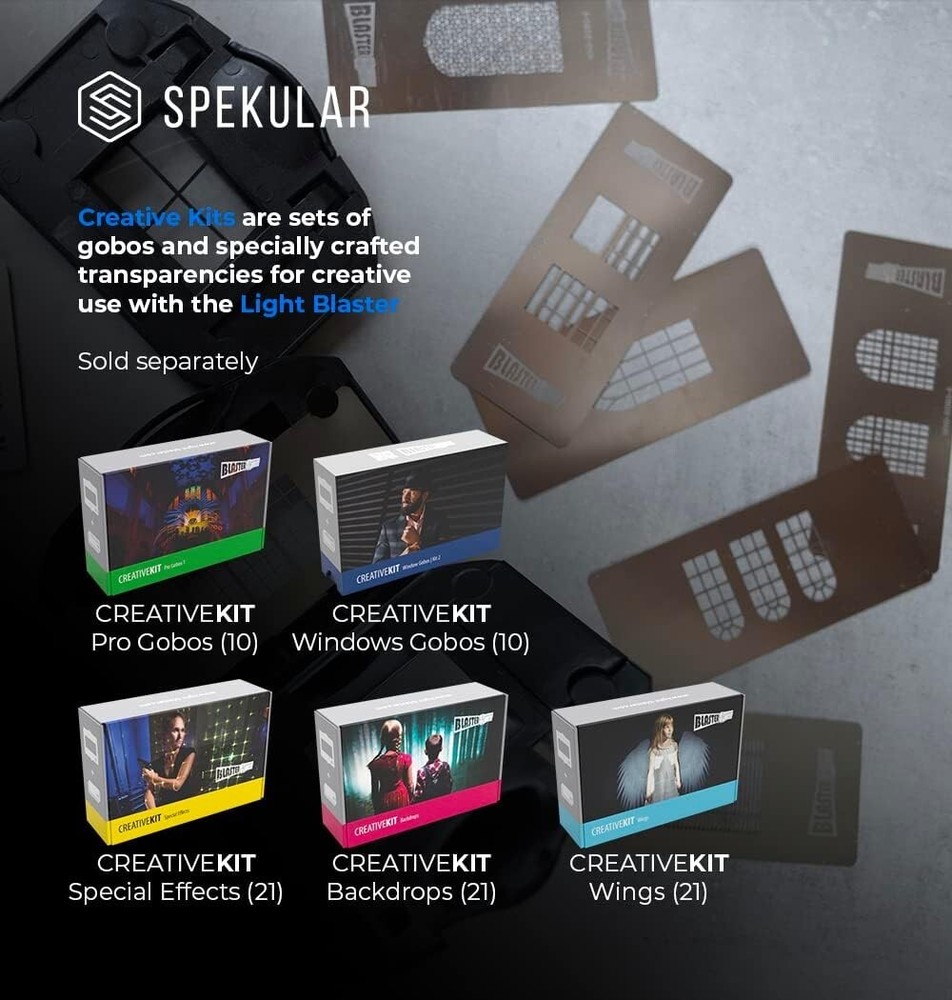 Spiffy Gear Blaster Creative Kit - Special effect