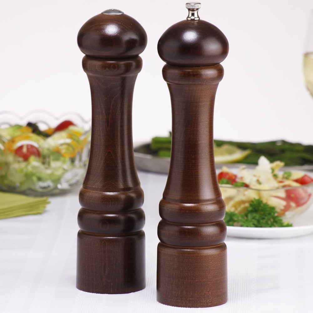 FACTORY SECOND 10" Imperial Pepper Mill & Shaker Set