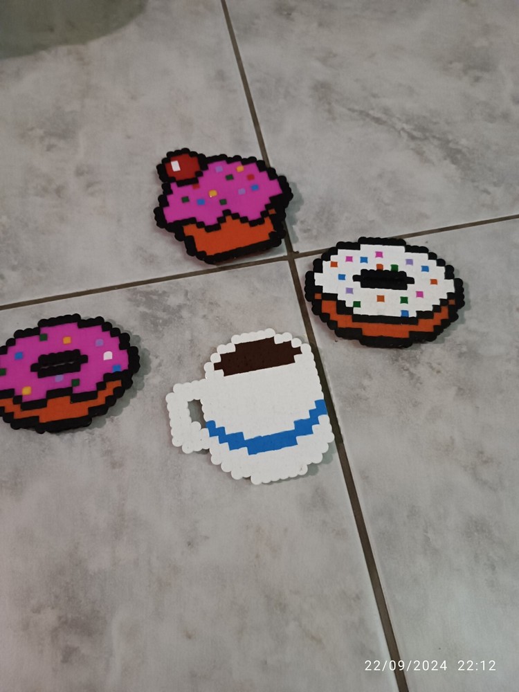 Hama beads pixel art