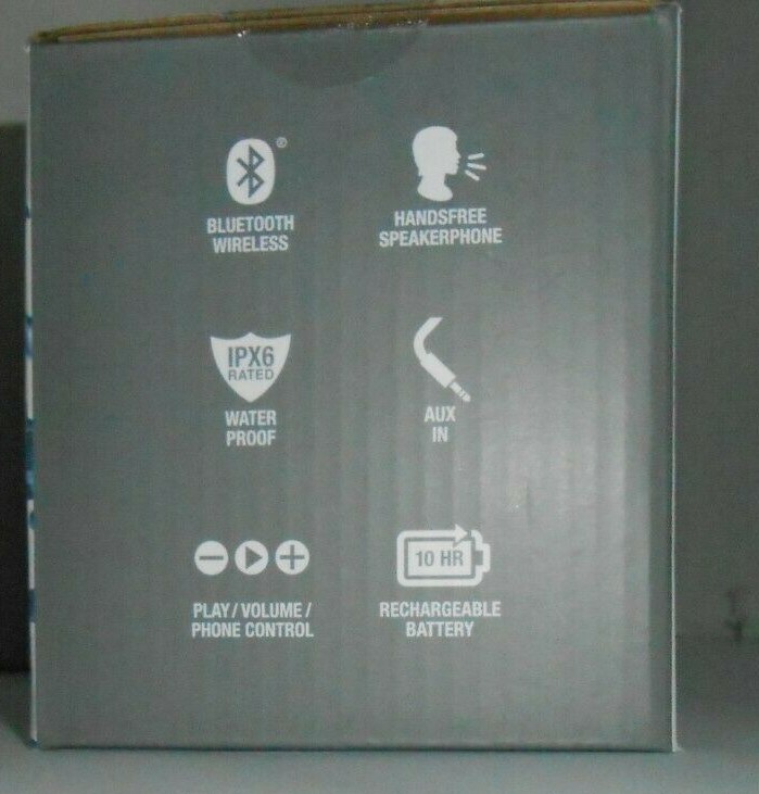 ILIVE Waterproof Wireless Bluetooth Speaker Black ISBW348