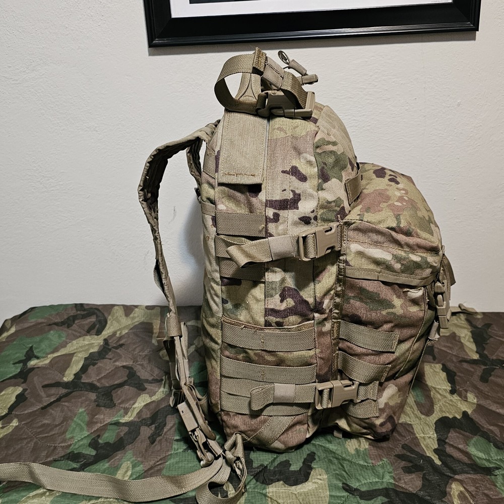 USGI OCP Multicam Assault Pack/Bugout Bag 6 MRE Survival Bundle