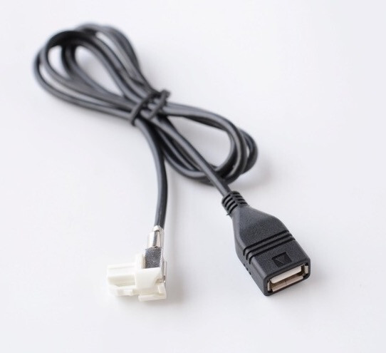 Retrofit HSD USB LVDS 95cm Cable adaptor for BMW 3 5 7 E90 E91 E92 E93 E60 F30
