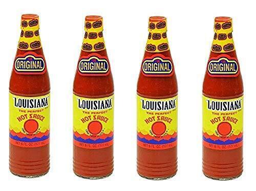Louisiana Brand 6 oz. Original Hot Sauce (select quantity below)