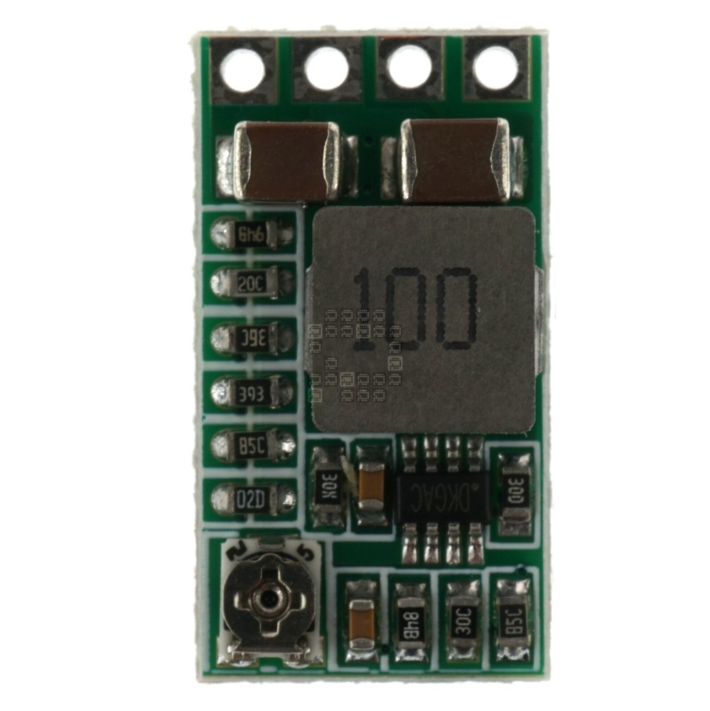 User Selectable Voltage Miniature Buck DC-DC Converter Module, 2.1-Amp