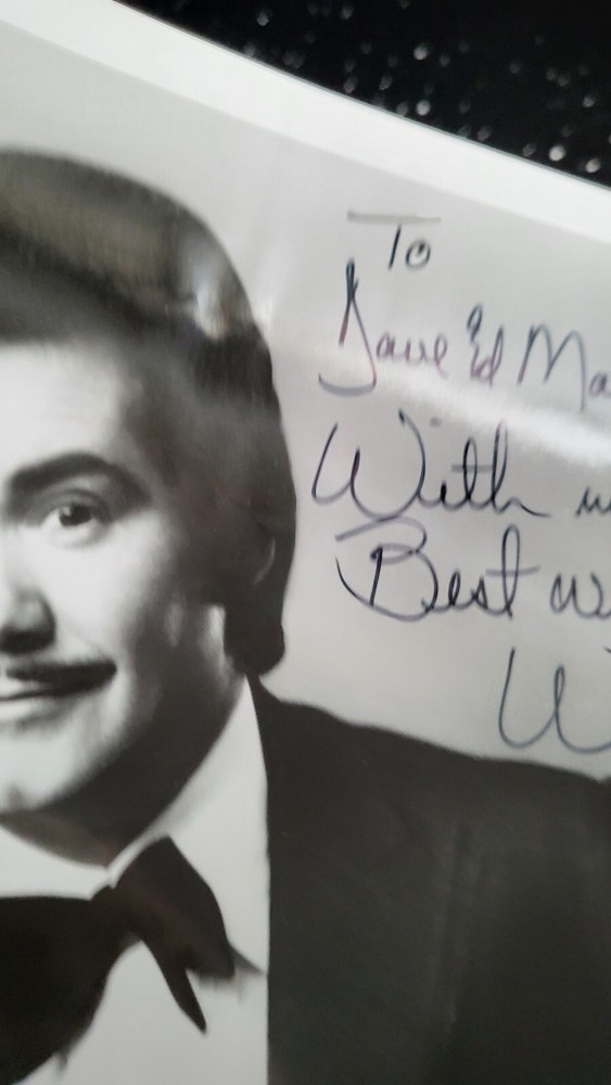 Wayne Newton Signed Photo