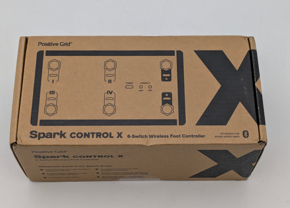 Positive Grid Spark Control X 6-Switch Wireless Amplifier (SPDL1145029758)