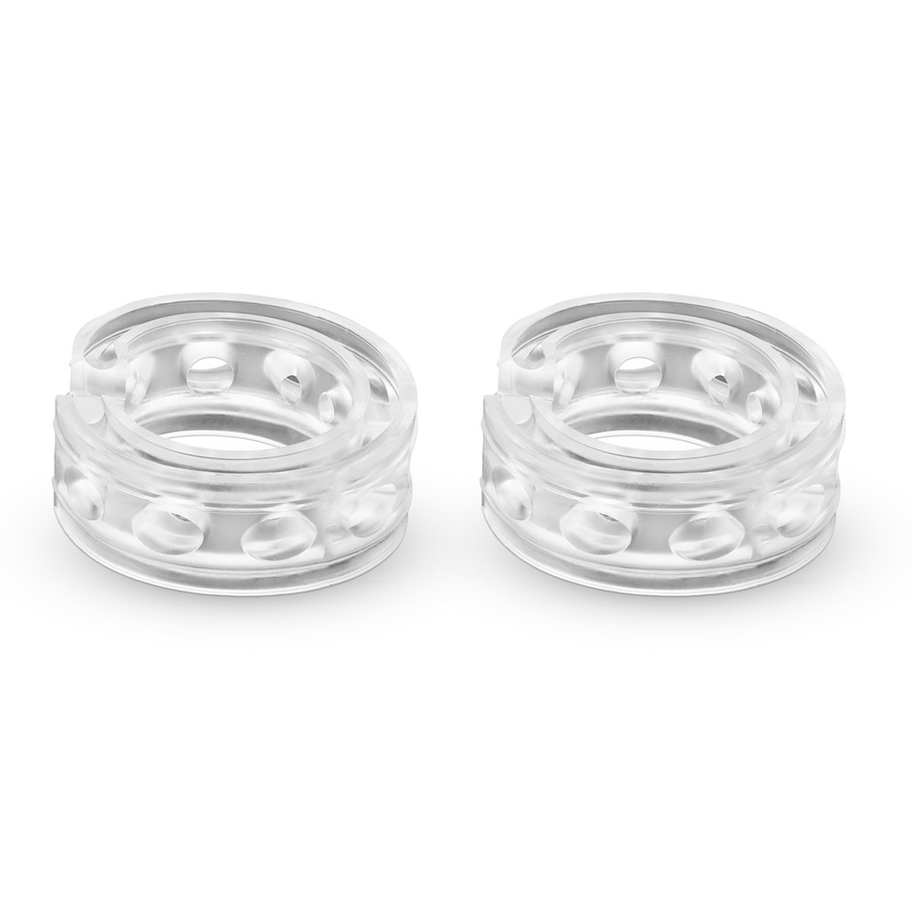 2 PCS Car Shock Absorber Rubber Spring Bumper Buffer Power Cushion Accessories
