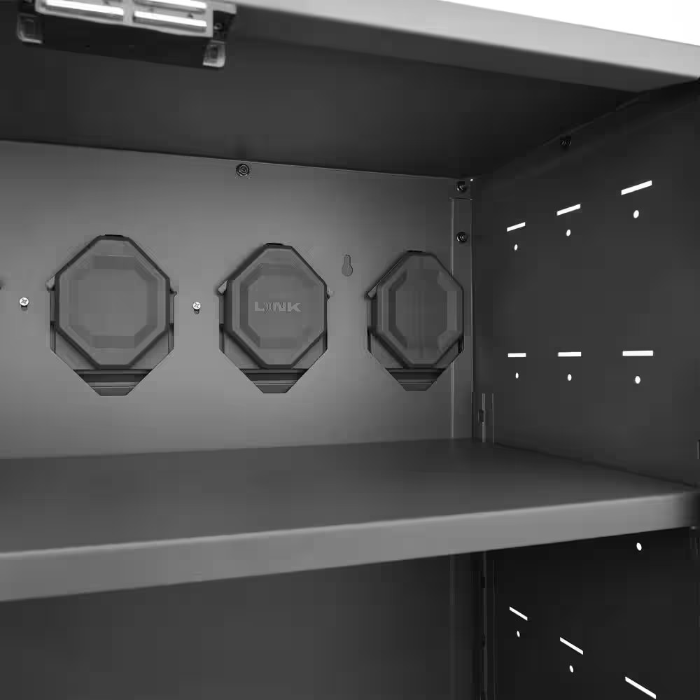 LINK Wall Mounted Tool Storage Cabinet
