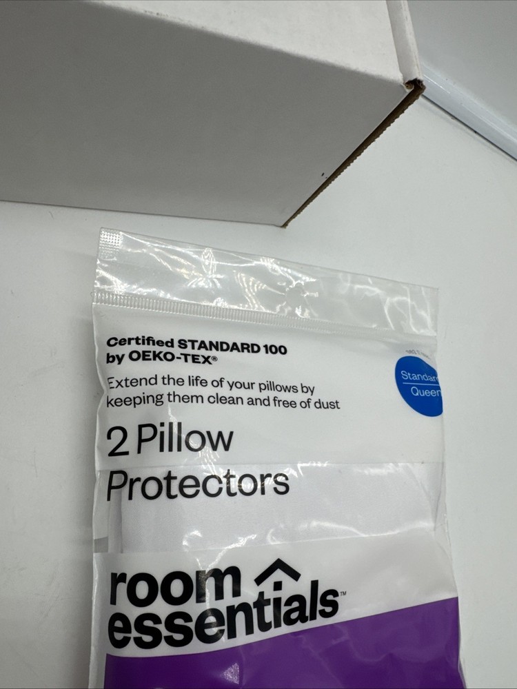 Room Essentials Microfiber Pillow Covers Standard/ Queen