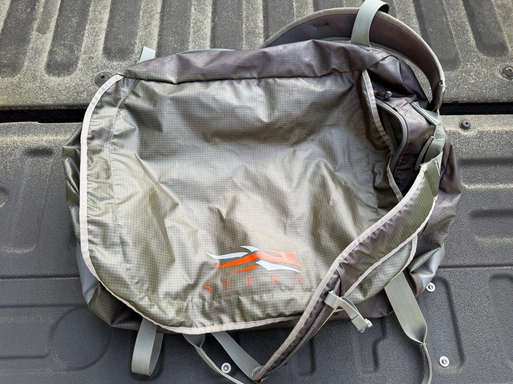 Sitka Duffle Bag Large Black