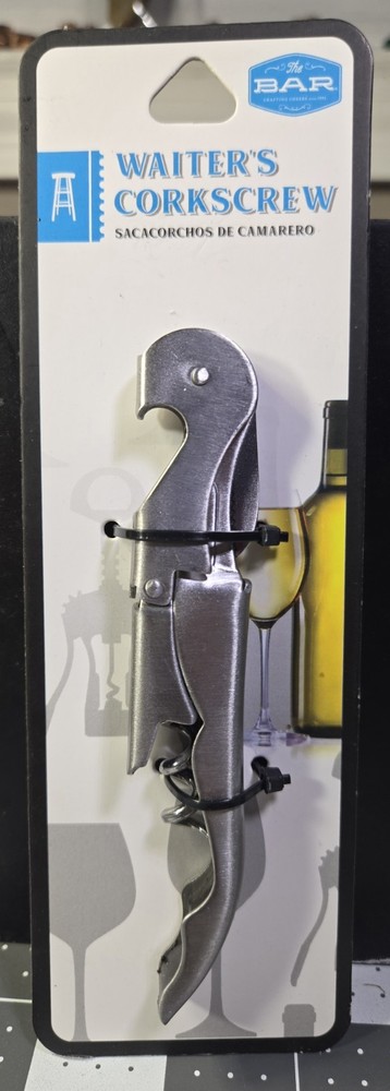 Uncorked Drink Essentials Waiter's Corkscrew