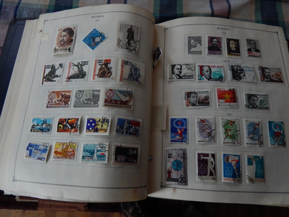 Scott Russia International Stamp Album 1865-2013