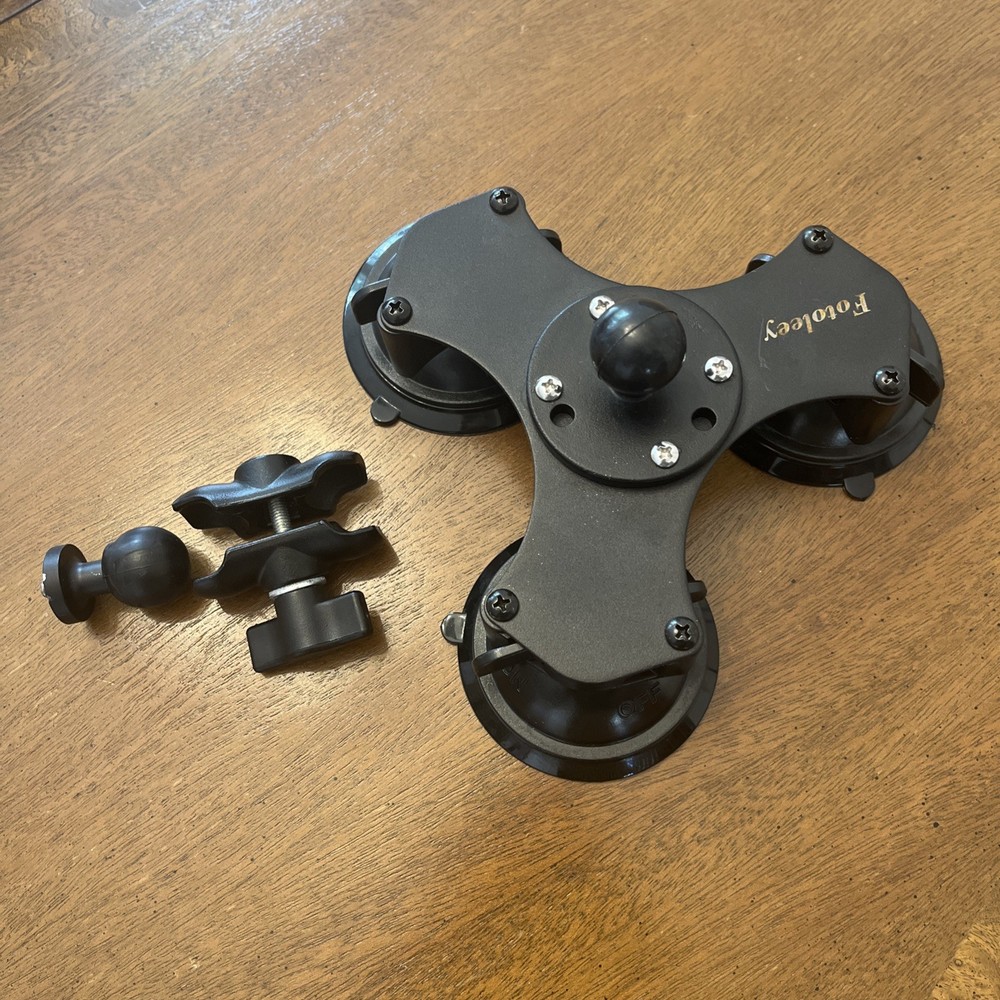 Fotoleey - triple suction mount