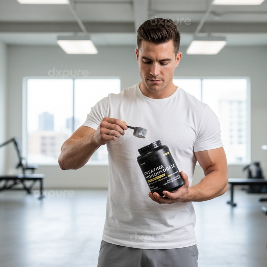 Creatine Monohydrate Micronized Powder 500G - 100 Servings - Unflavored