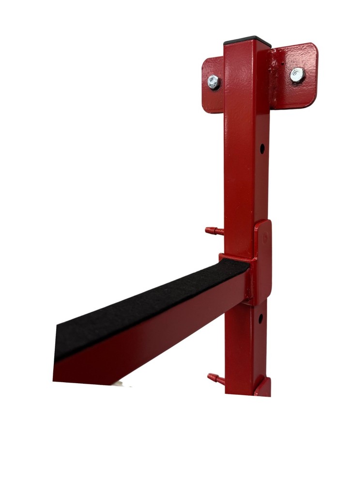 Adjustable Wall Mount Glass Windshield Storage Rack
