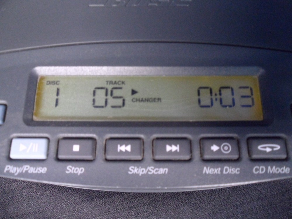 Bose Acoustic Wave Music System Multi-Disc 5-CD Changer WORKING