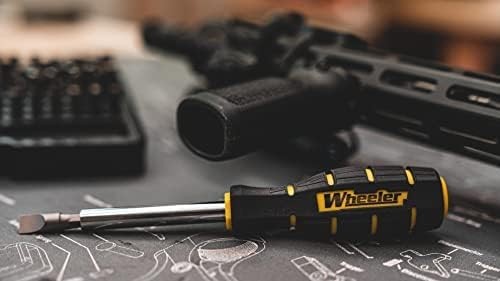 89 Piece Gunsmithing Screwdriver Set with Durable Construction and Storage Case