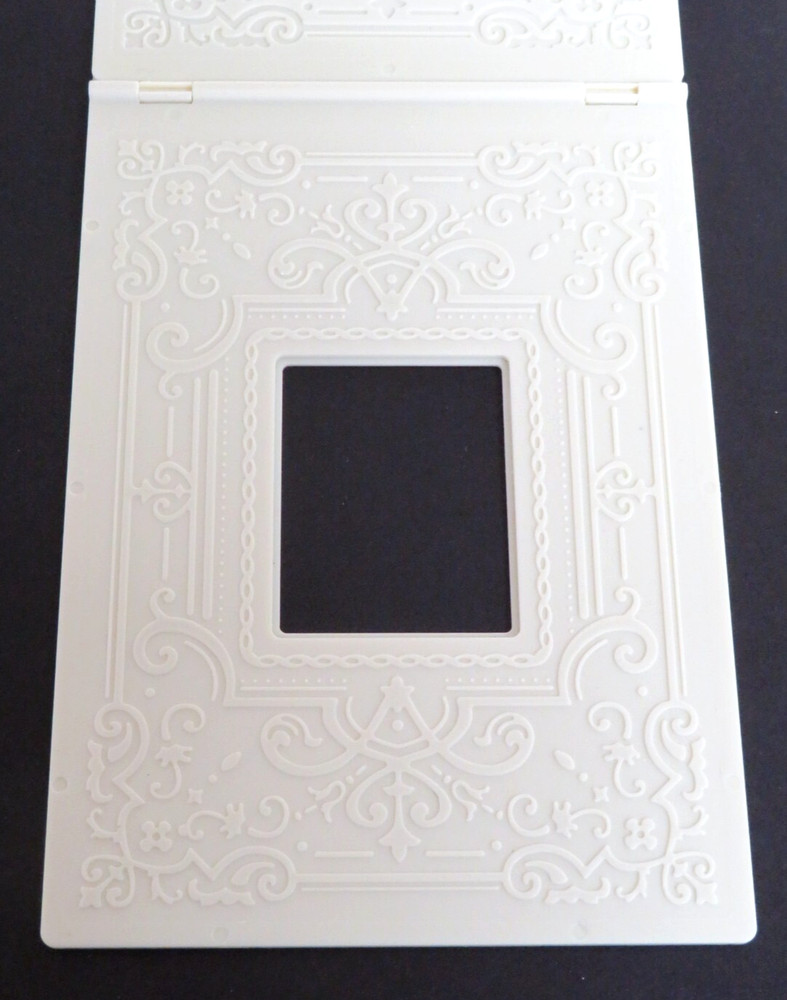 Anna Griffin MIX & MATCH EMBOSSING FOLDER SET with 12 Sentiment Inserts & 2 Dies