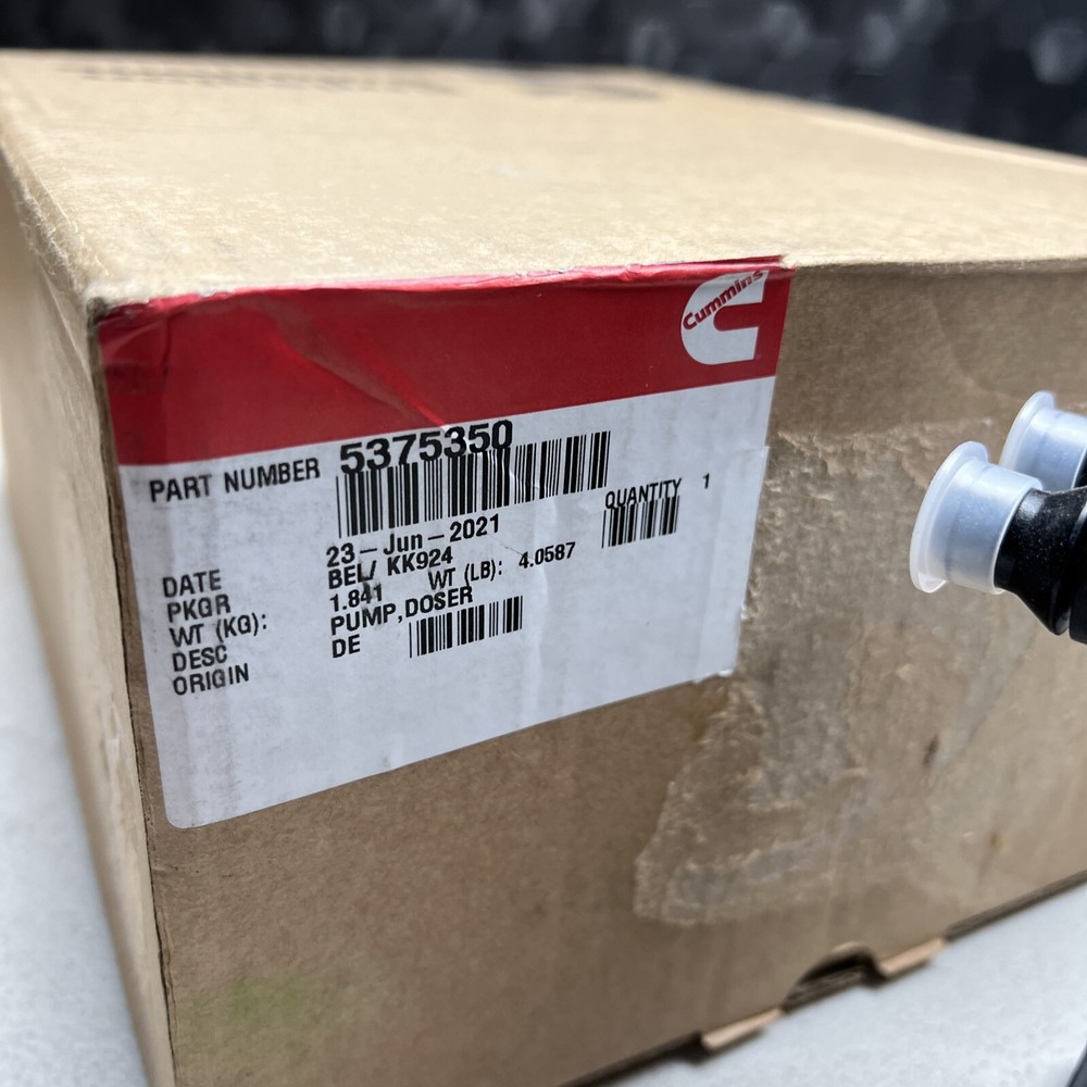 CUMMINS 5375350 DOSER PUMP