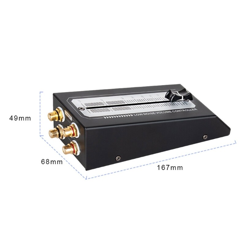 Manual Control for Volume Customize Your Sound Volume Controller Low Noise
