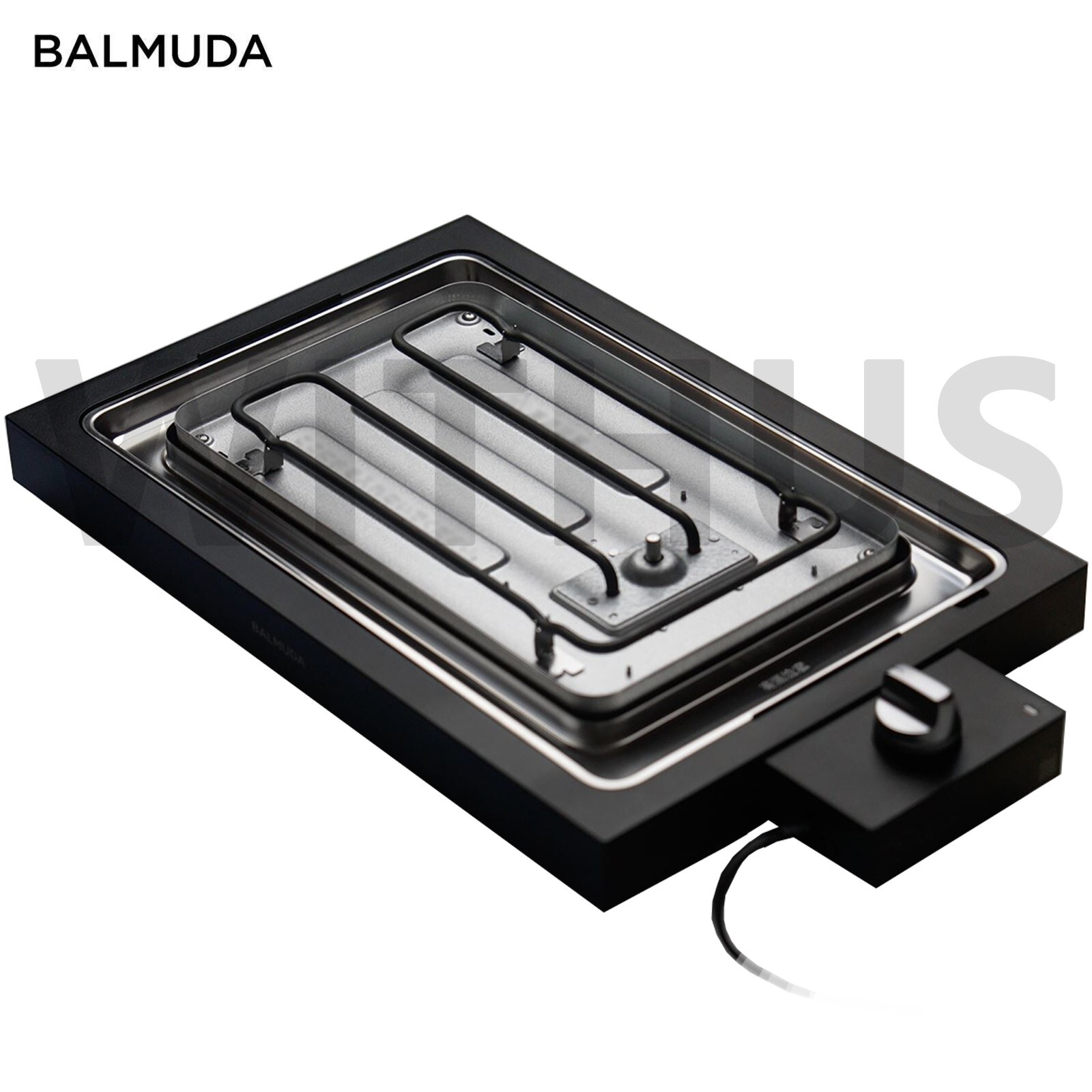 BALMUDA The Plate Pro Stainless Steel Hot Plate K10A-BK AC 220V/60Hz - Tracking