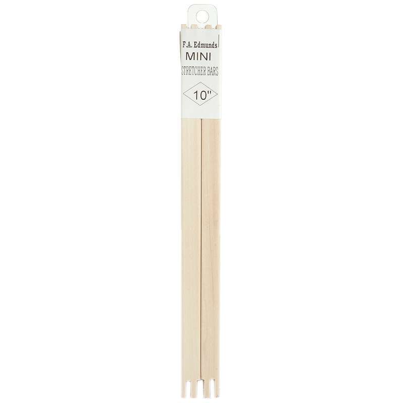 Mini Stretcher Bars 10"X.5"