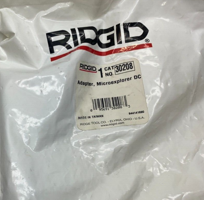 RIDGID 30208 Microexplorer Adapter (DC) - Microrexplorer Car Charge Adapter -