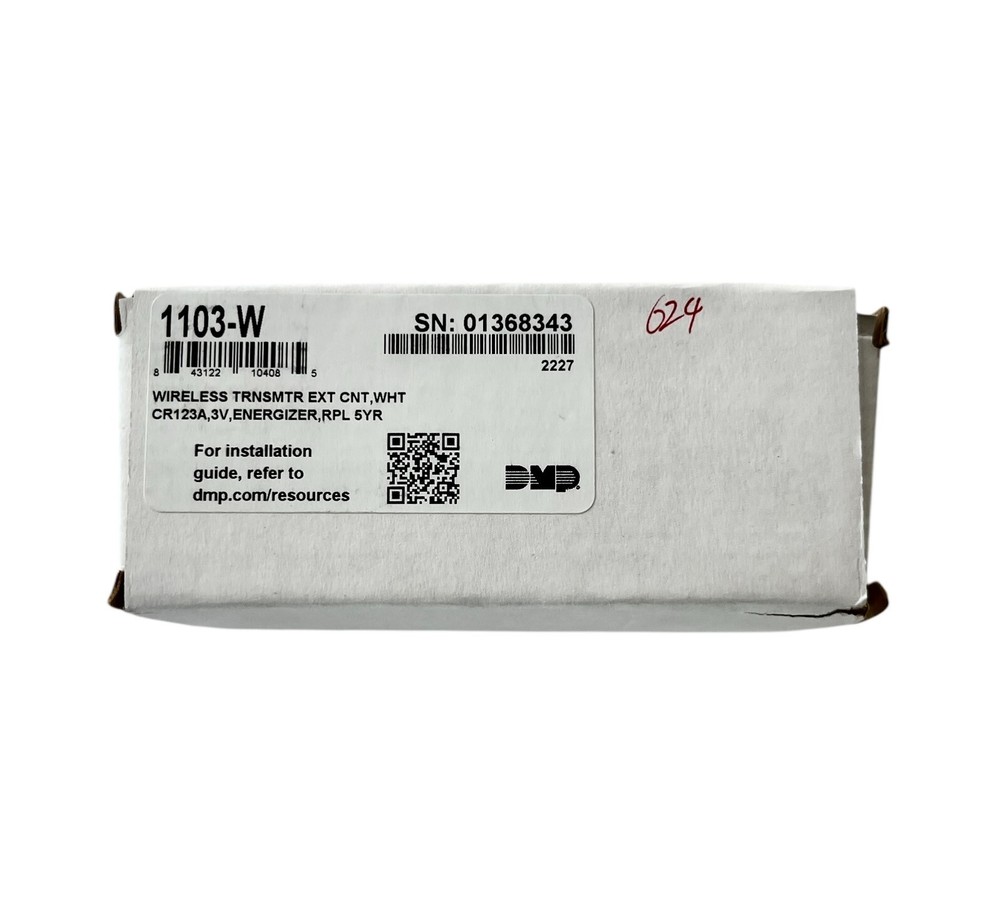 DMP 1103-W Wireless Transmitter