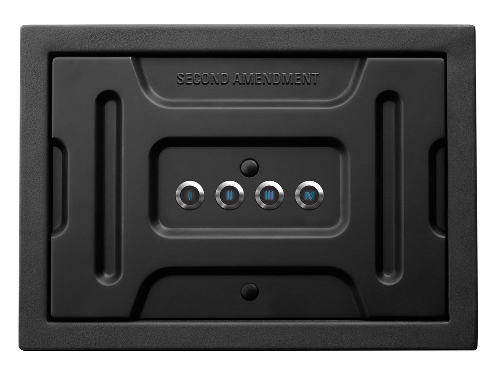 Second Amendment Gun Storage Safe For Pistol & Handgun w/ Digital Lock