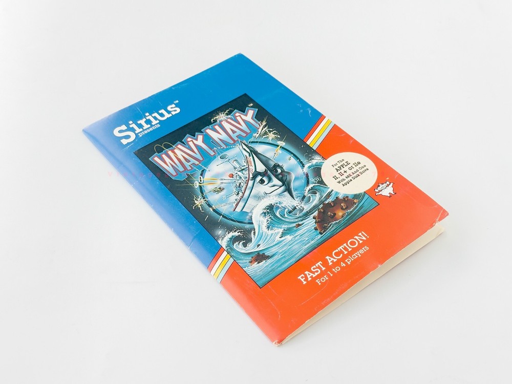 Wavy Navy - Sirius Software - 1982 / Apple II