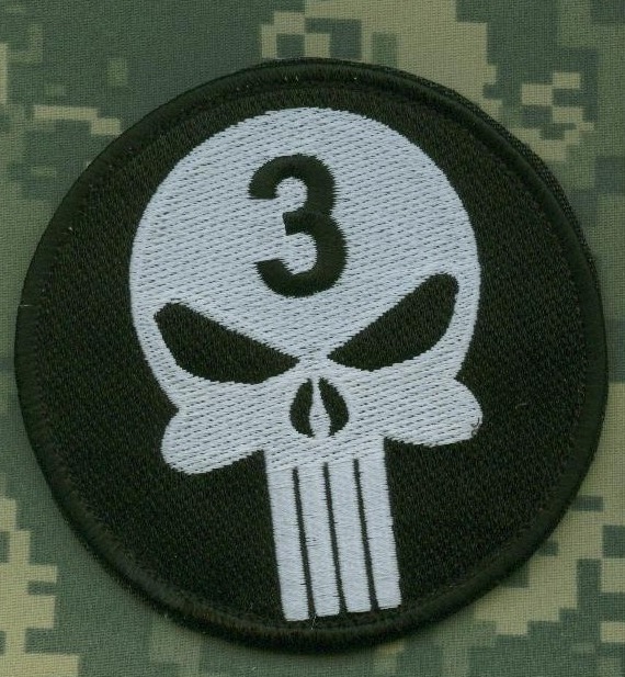 ELITE PROFESSIONAL USMC OPERATOR MORALE burdock PATCH: TALIBAN NEMESIS approved