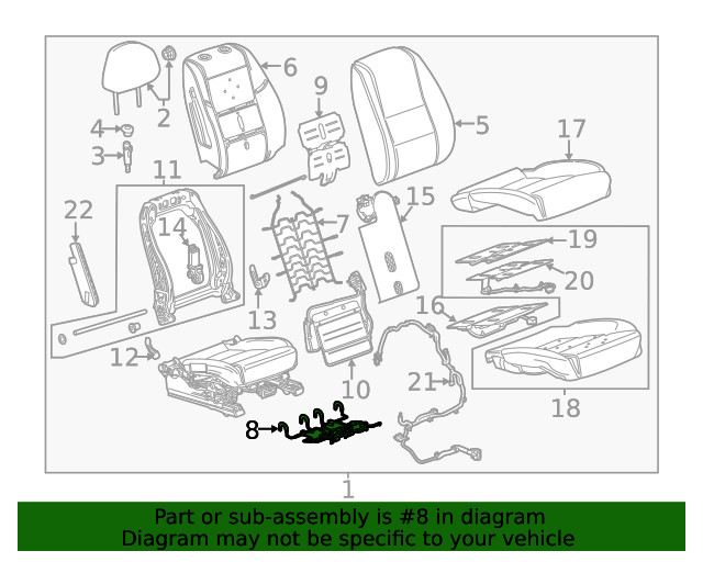 Genuine GM Support Spring 84433062