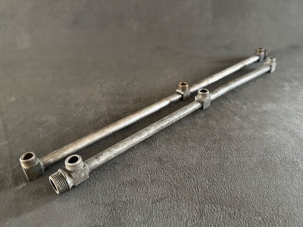 Continental Engine Aircraft Upper Deck Lines