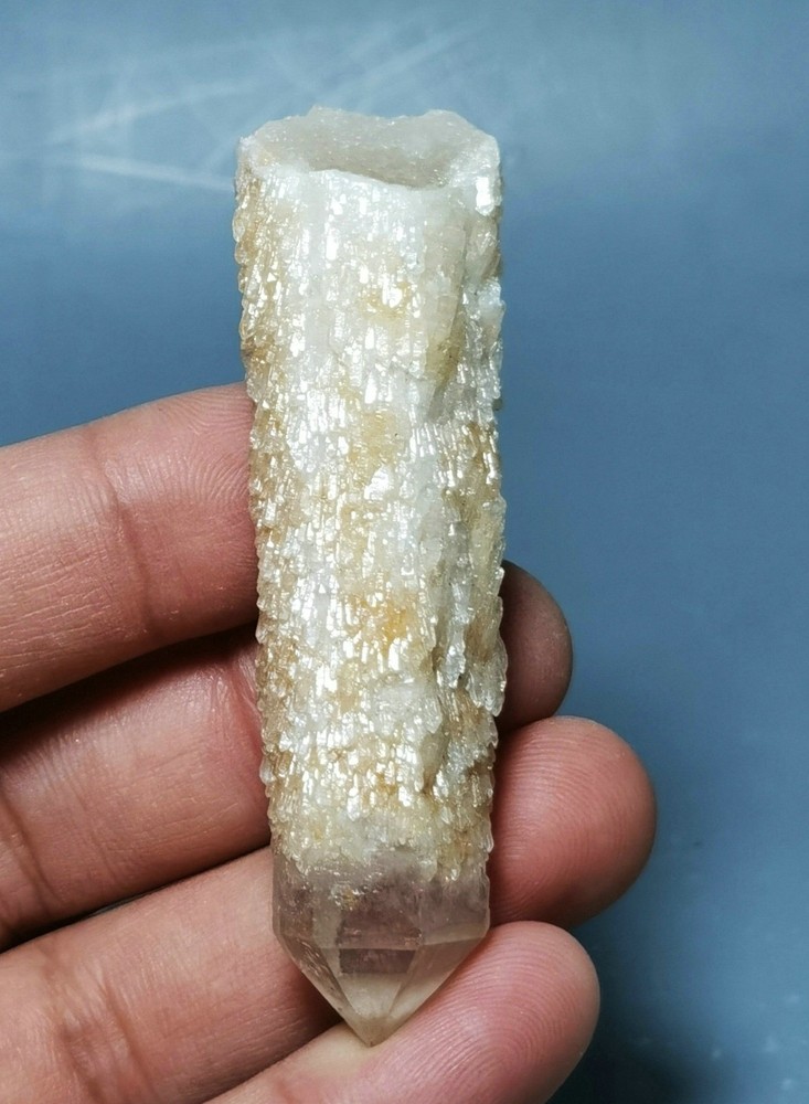 Rare Himalayan Quartz Crystal Cluster Specimen