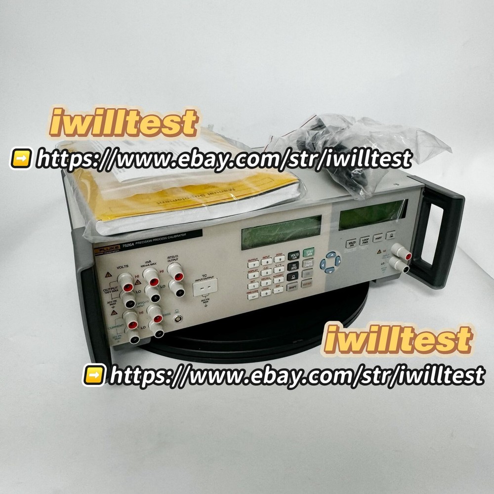 FLUKE 7526A multifunctional calibrator/ *IW