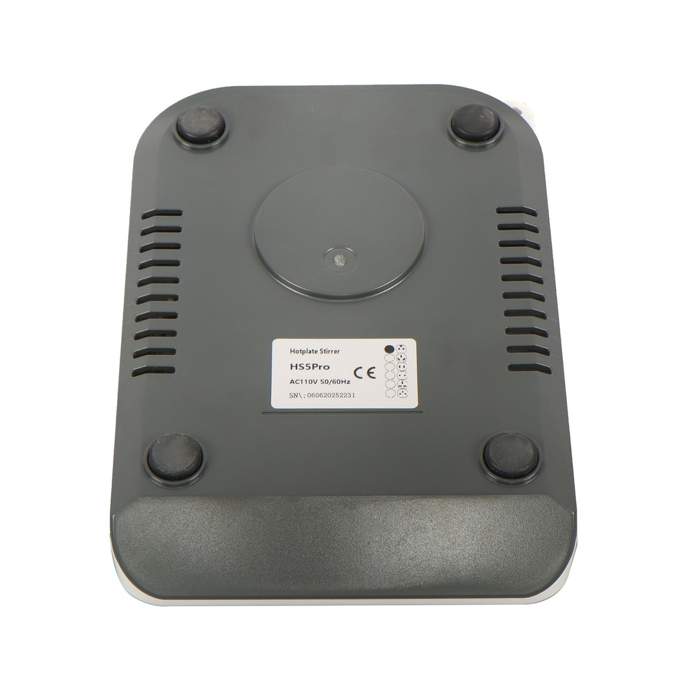 1 Pc Stirring Hot Plate with Probe Sensor Timing Function 1500RPM 3L