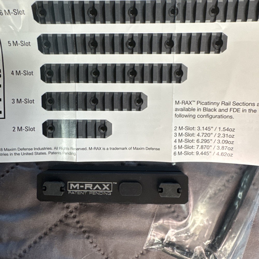 Maxim Defense M-rax
