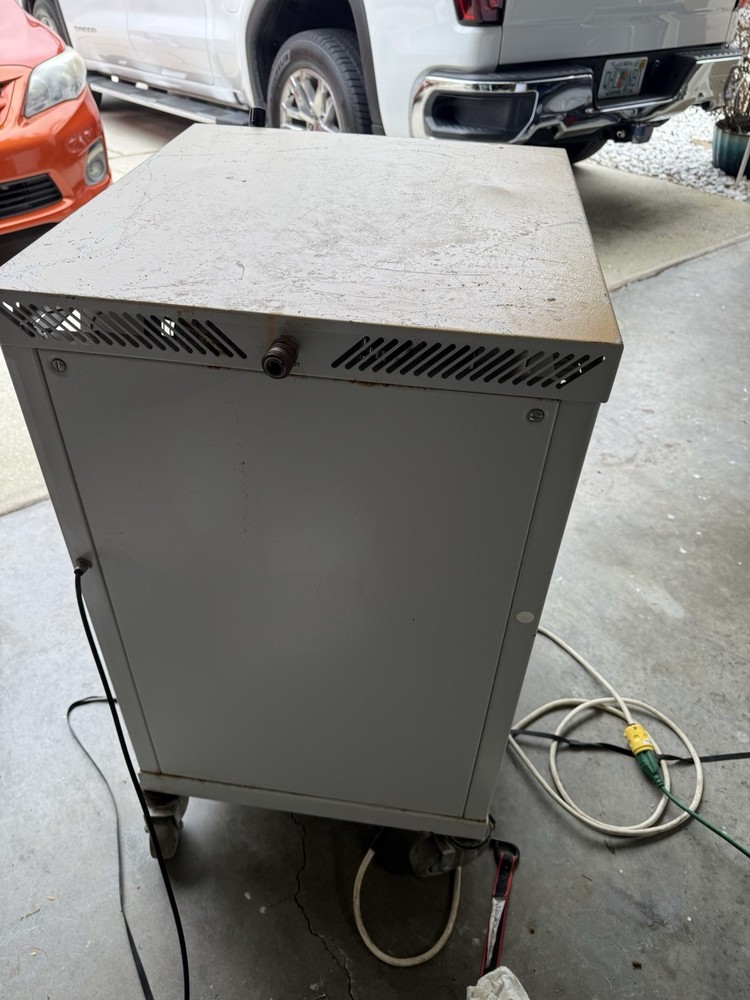 Ekom DK50 2VS/M Air Compressor W/ Enclosure Lab