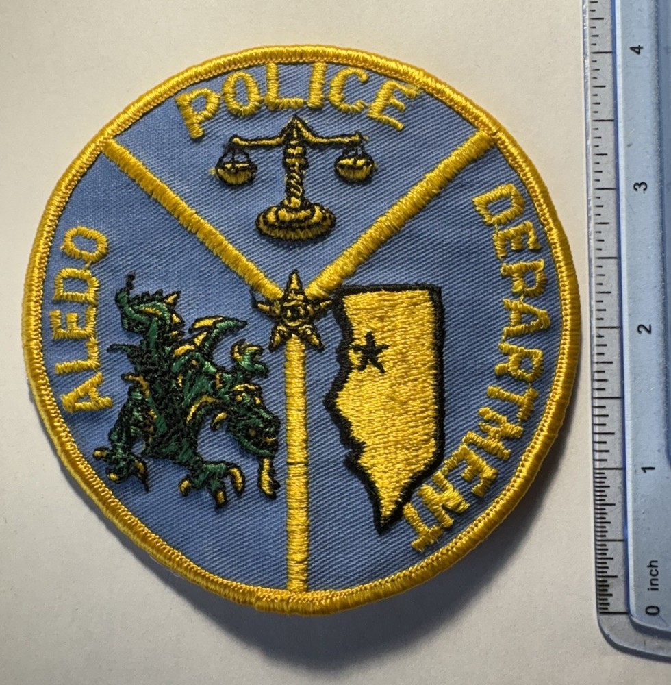 Aledo Illinois Police Patch