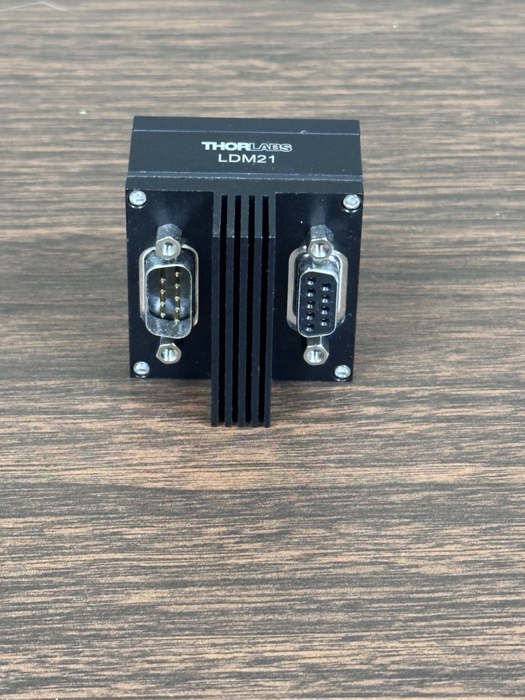 Thorlabs Miniature Temperature Controlled Laser Diode Mount - Model LDM21
