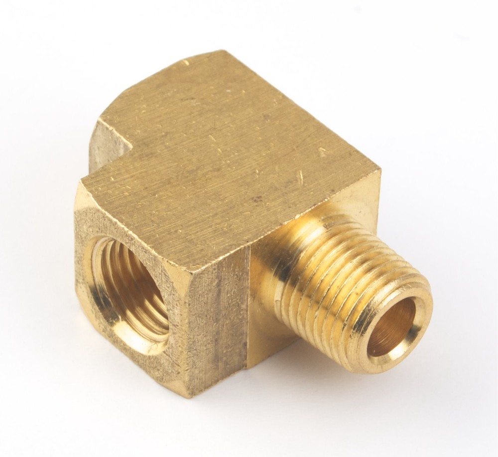 JEGS 41364 Tee - Brass Run