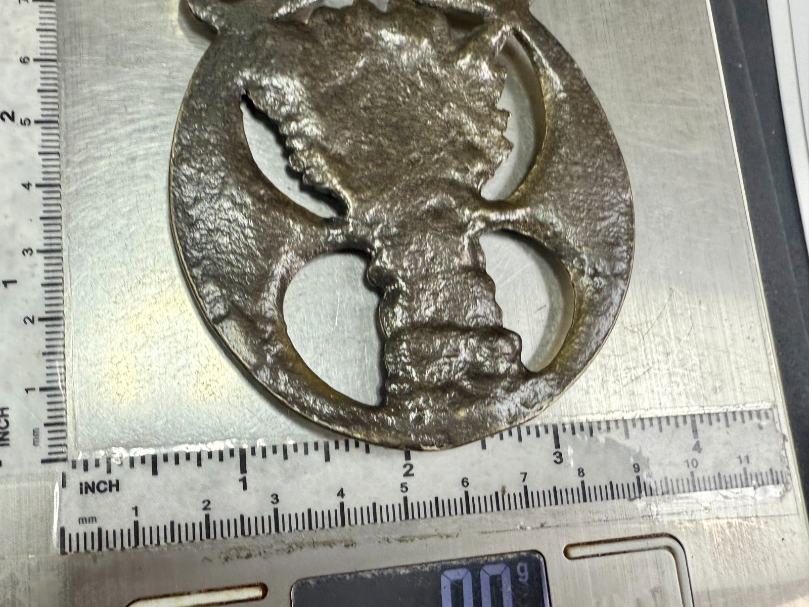 Tied Wheatsheaf Openwork Frame Bridle Harness Horse Saddle Medallion