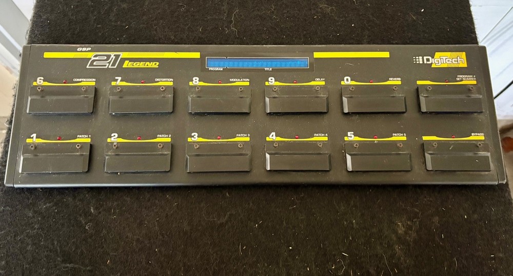 DigiTech GSP 21 Legend Foot Switch1990s - Black