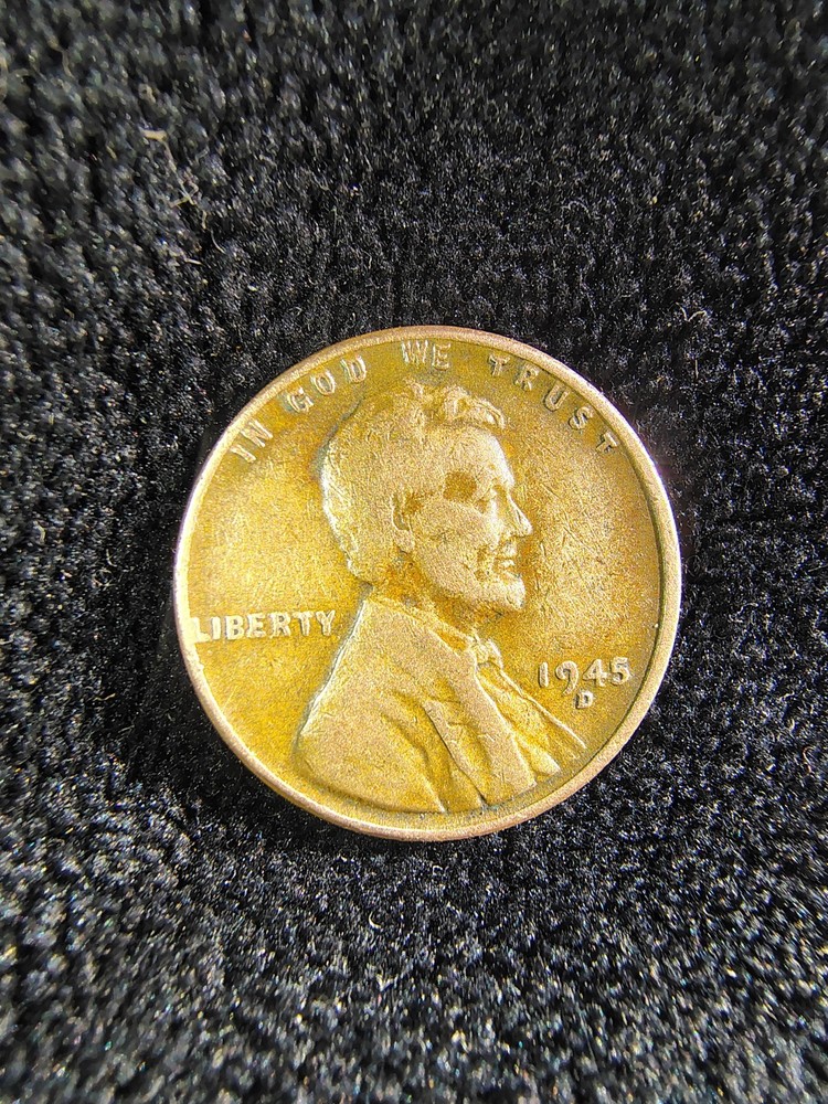 1945 d wheat penny error