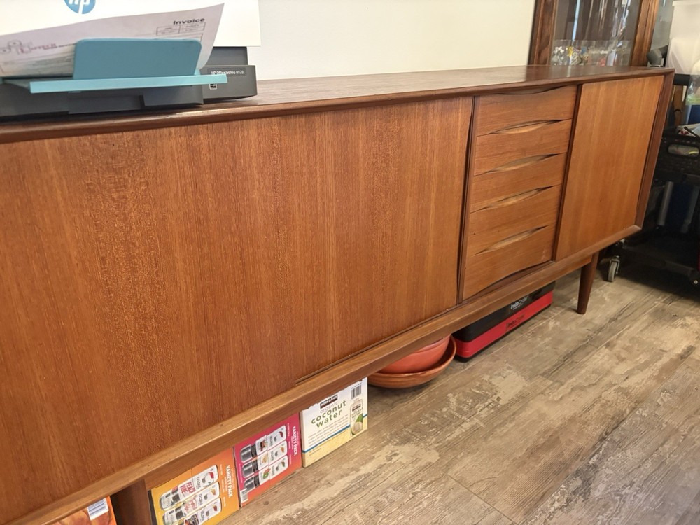 Teak Mid Century Modern Sideboard