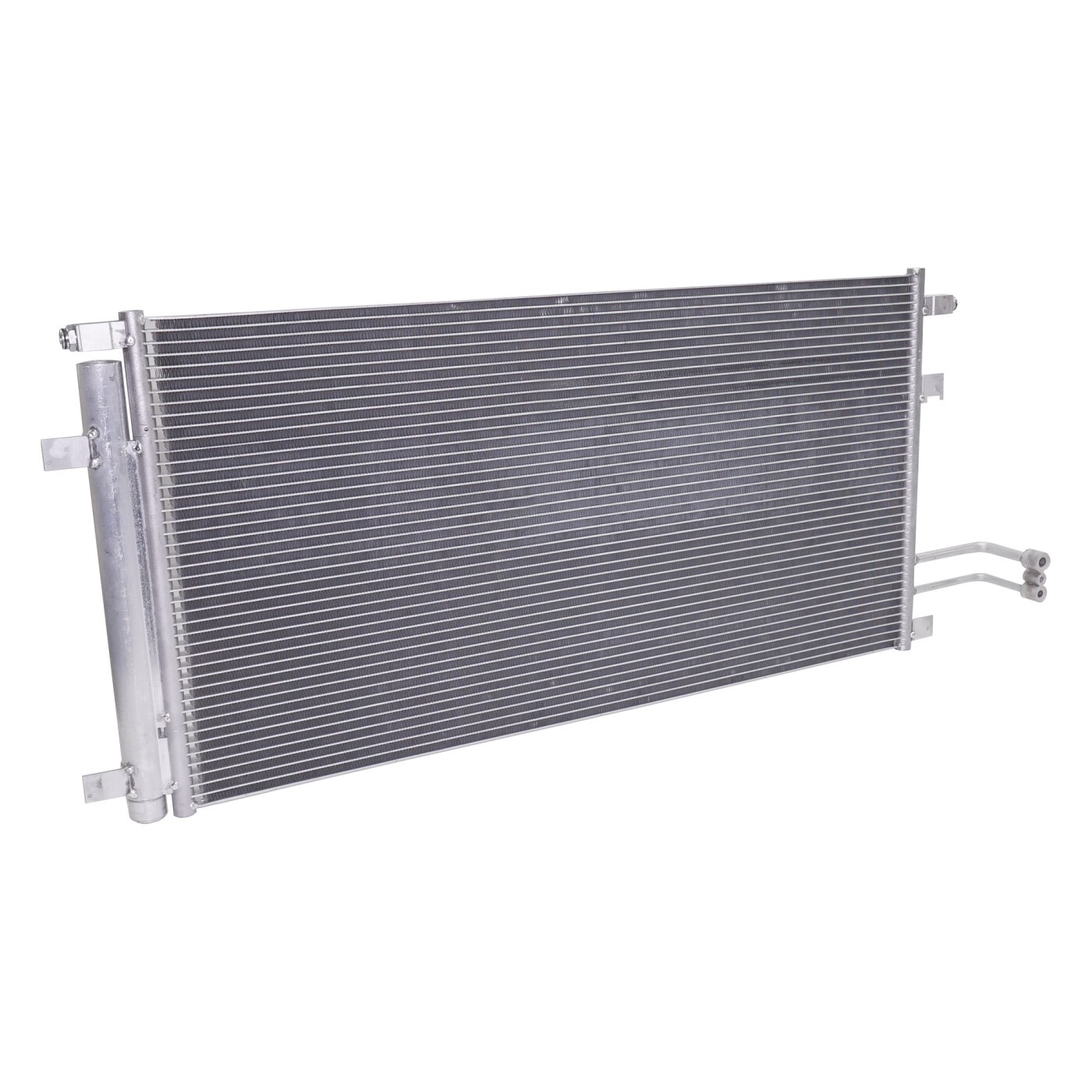AC Condenser For 2014-18 Chevy Silverado 1500 GMC Sierra 1500 5.3L 6.2L Gas/Flex