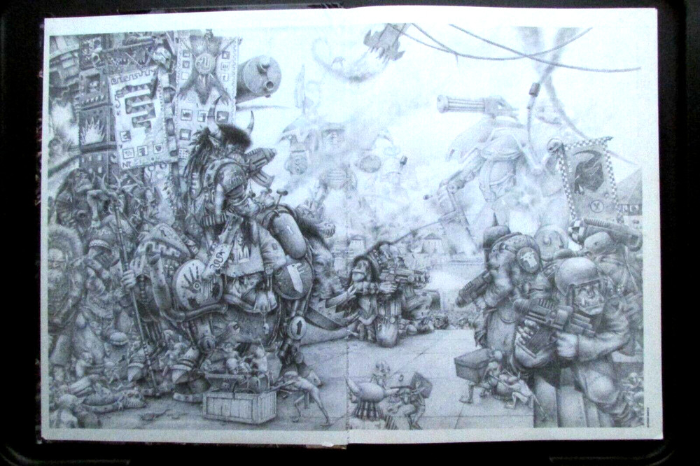 OOP Citadel / Warhammer 40k / Rogue Trader Space Orks Freebooterz Hardback Book